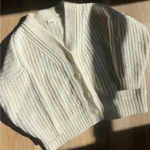Babaa Cardigan — Natural